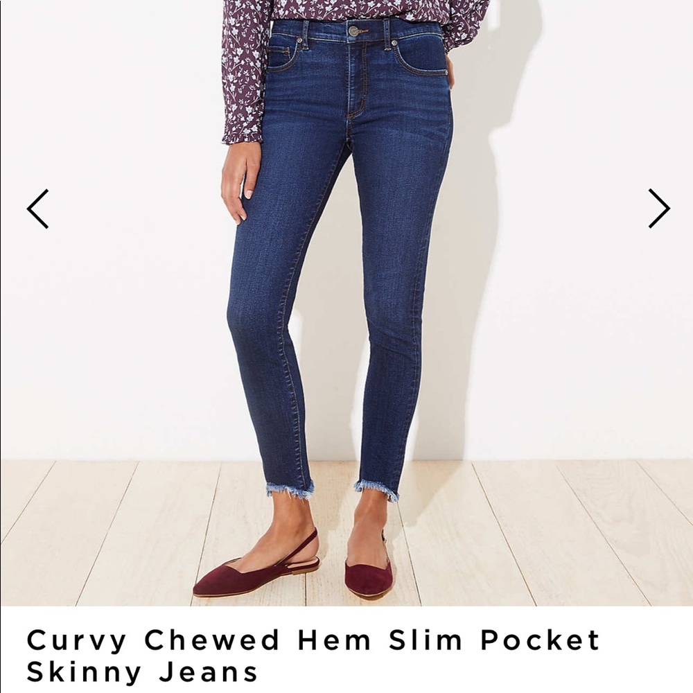 Ann Taylor LOFT jeans